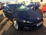 USED 2009 59 VOLKSWAGEN SCIROCCO 2.0 GT 3d 200 BHP SAT NAV, 18" ALLOYS, CD,   200BHP!!