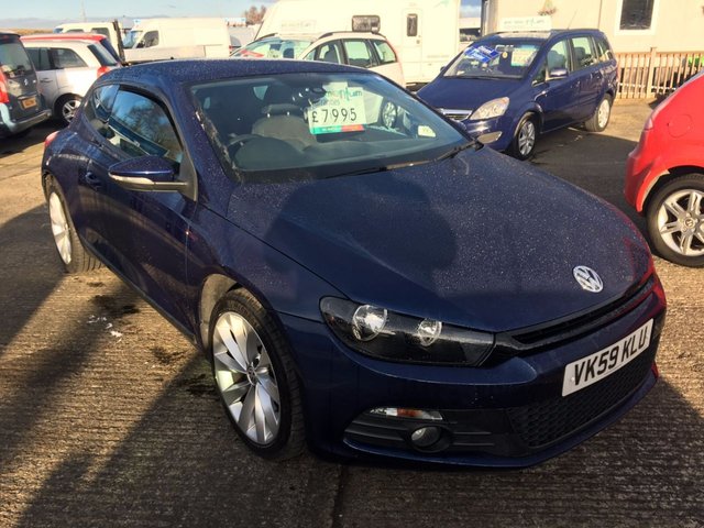 2009 59 Volkswagen Scirocco 2.0 GT 3d 200 BHP