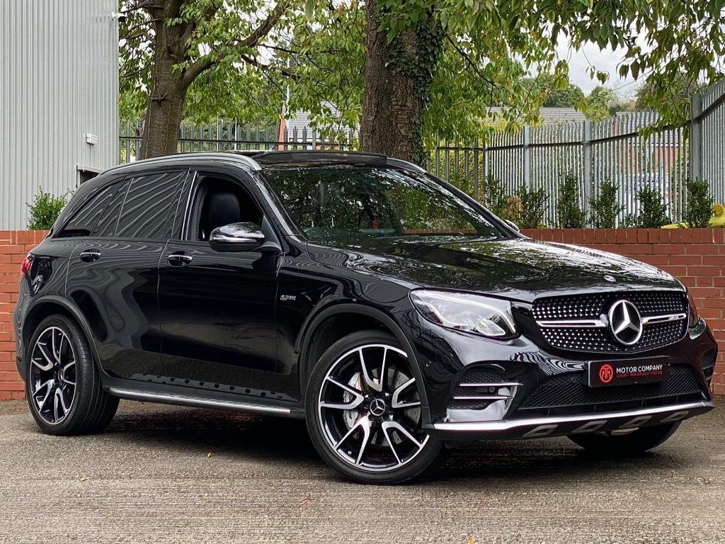 Mercedes Benz Glc Class Amg Glc 43 4matic Premium Plus