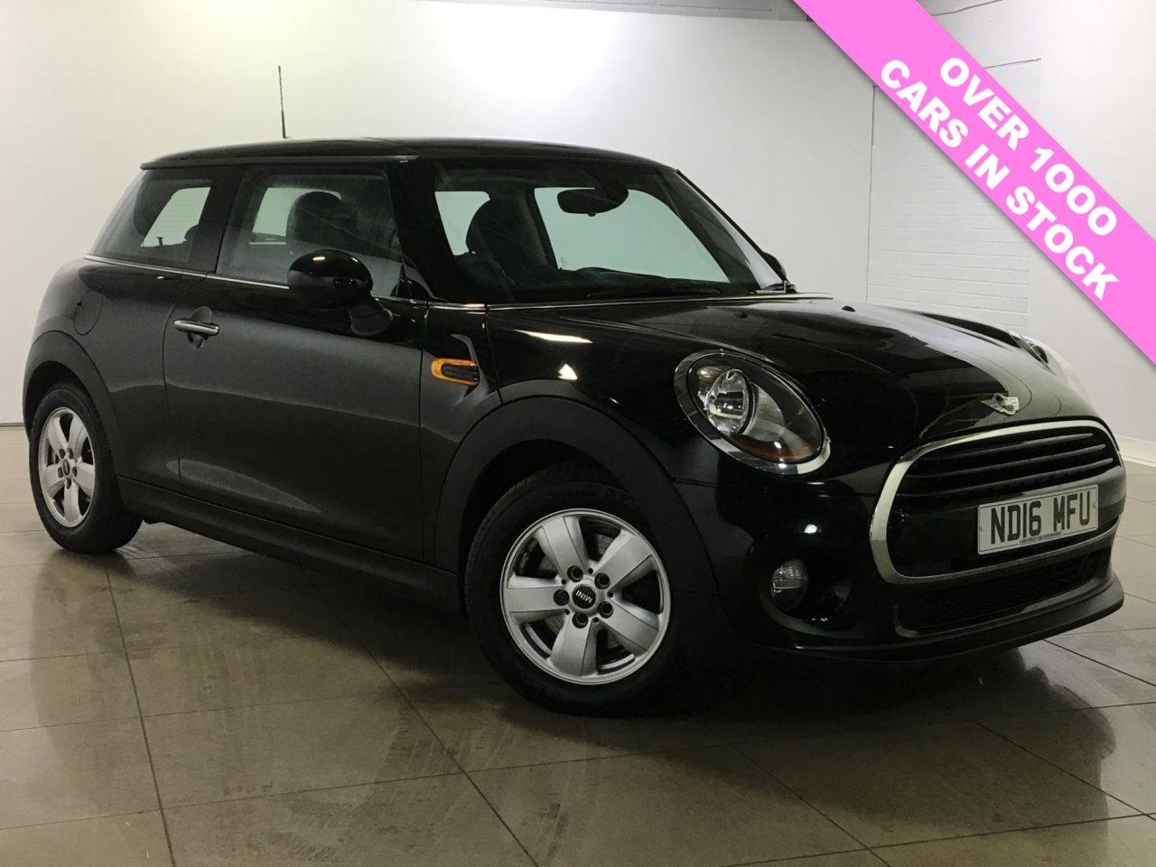 View our MINI HATCH COOPER
