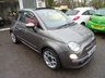 USED 2012 12 FIAT 500 0.9 TWINAIR CONVERTIBLE LOUNGE DUALOGIC 3d AUTOMATIC 85 BHP Low Mileage, Full Service History (Fiat + ourselves), Minimum 9 months MOT, Two Previous Owners, Convertible, Automatic, Excellent on fuel Economy! FREE Road Tax!