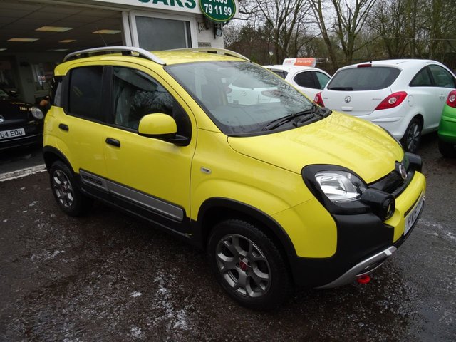 2015 15 Fiat Panda 0.9 TWINAIR 4x4 CROSS 5d 90 BHP FOUR WHEEL DRIVE