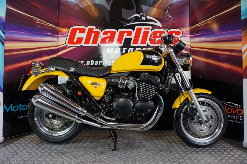 Used Triumph Bikes In Bradford From Charlies Motorcycles Limited