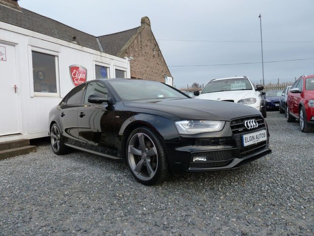 2014 14 Audi A4 Black Edition Quattro 3.0 TDI S Tronic 4dr ( 245 bhp )