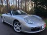 USED 2007 57 PORSCHE BOXSTER 987 2.7 24V 2d 242 BHP 5 SPEED MANUAL SPORTS EXHAUST, HEATED SEATS, EXTENDED LEATHER
