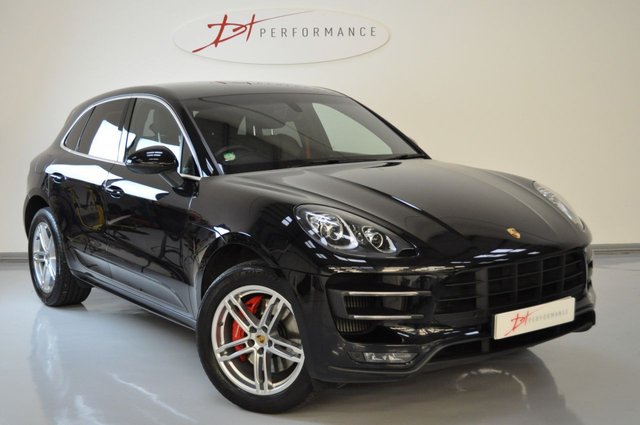 2014 14 Porsche Macan 3.6 TURBO PDK 5d AUTO 400 BHP
