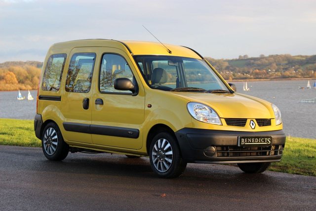 2005 54 Renault Kangoo 1.6 AUTHENTIQUE 16V 5d AUTO 95 BHP
