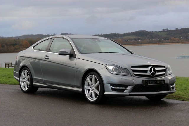 2012 12 Mercedes-Benz C Class 1.8 C180 BLUEEFFICIENCY AMG SPORT 2d 156 BHP
