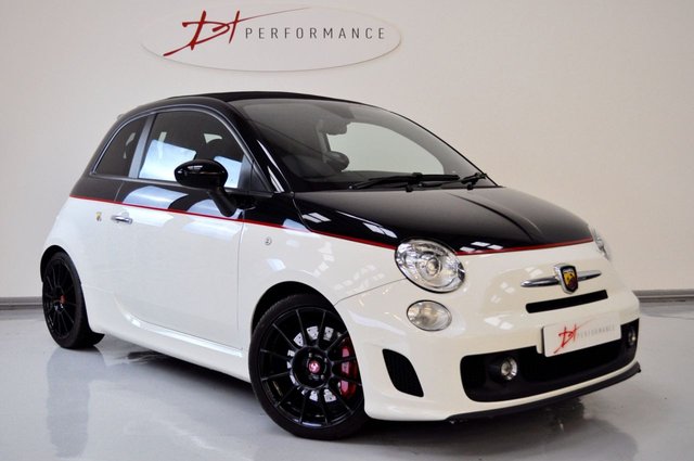 2011 11 Abarth 500c 1.4 C ABARTH 3d AUTO 160 BHP ESSEESSE MTA 595C
