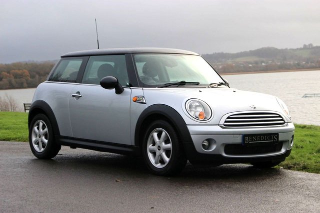 2009 59 MINI Hatch Cooper 1.6 COOPER  118 BHP