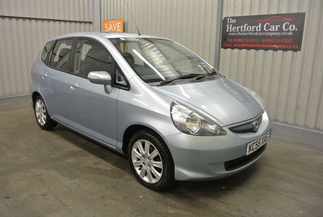 2005 55 Honda Jazz 1.3 DSI SE 5d 82 BHP