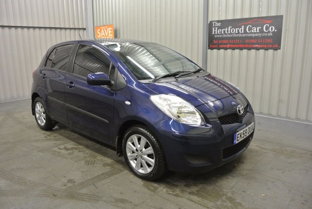 2009 59 Toyota Yaris 1.3 TR VVT-I MM 5d AUTO 99 BHP