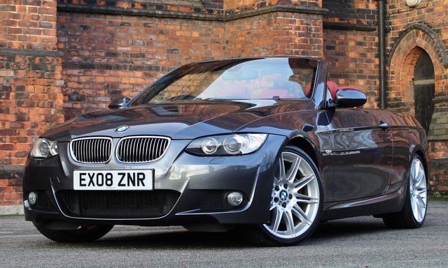2008 08 BMW 3 Series 3.0 330I M SPORT 2d AUTO 269 BHP