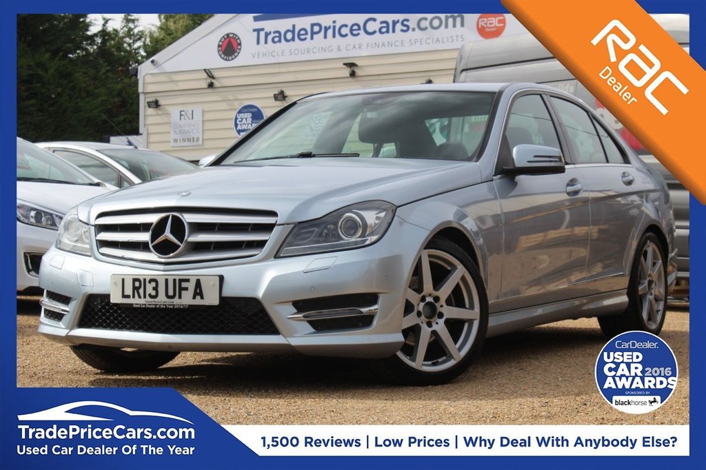 View our MERCEDES-BENZ C-CLASS