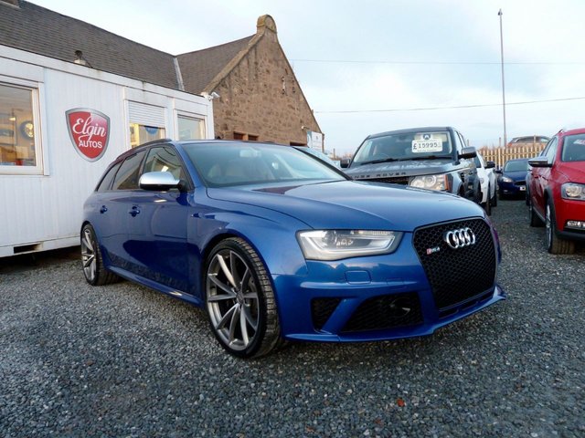 2015 15 Audi Rs4 Avant Quattro 4.2 TFSI V8 S Tronic 5dr ( 450 bhp )