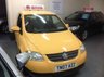 USED 2007 07 VOLKSWAGEN FOX 1.2 URBAN  Ideal 1st Car