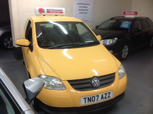 2007 07 Volkswagen Fox 1.2 URBAN 