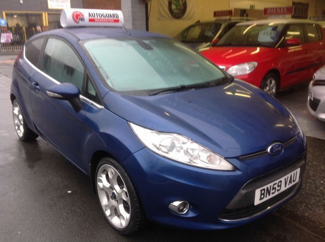 2009 59 Ford Fiesta 1.6 TITANIUM .......Leather
