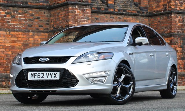 2012 62 Ford Mondeo 2.2 TITANIUM X SPORT TDCI 5d 197 BHP