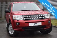 USED 2012 12 LAND ROVER FREELANDER 2.2 TD4 XS 5d 150 BHP JUST 2 OWNERS FROM NEW WITH FULL LAND ROVER SERVICE HISTORY, SAT NAV, ALPINE SOUND SYSTEM, HEATED SEATS