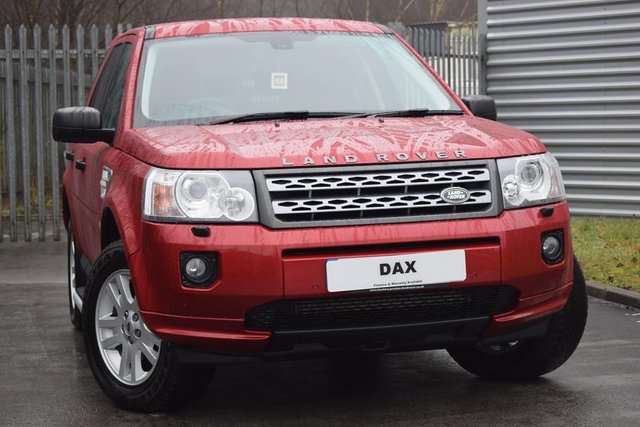 2012 12 Land Rover Freelander 2.2 TD4 XS 5d 150 BHP