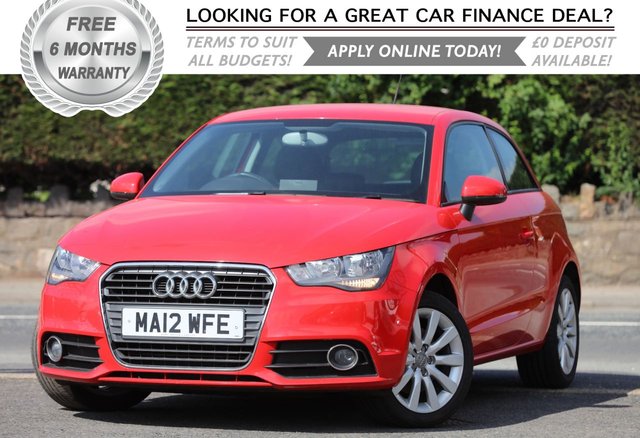 2012 12 Audi A1 1.4 TFSI SPORT 3d 122 BHP