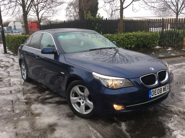 2008 08 BMW 5 Series 2.0 520D SE 4d 175 BHP