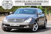 USED 2007 07 MERCEDES-BENZ CLS CLASS 3.0 CLS320 CDI 4d AUTO 222 BHP +++ FREE 6 months Autoguard Warranty included in screen price +++