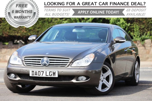 2007 07 Mercedes-Benz Cls Class 3.0 CLS320 CDI 4d AUTO 222 BHP