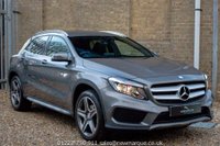 USED 2016 66 MERCEDES-BENZ GLA-CLASS 2.1 GLA200 AMG Line 5dr (start/stop) + COMMAND WITH SAT NAV +