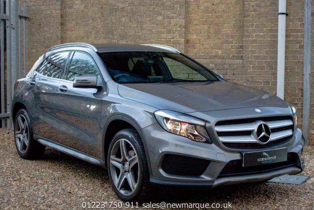 2016 66 Mercedes-Benz Gla-Class 2.1 GLA200 AMG Line 5dr (start/stop)