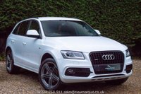 USED 2013 62 AUDI Q5 2.0 TDI S Line Plus S Tronic Quattro 5dr (start/stop) + SAT NAV + HEATED SEATS +