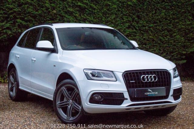 2013 62 Audi Q5 2.0 TDI S Line Plus S Tronic Quattro 5dr (start/stop)