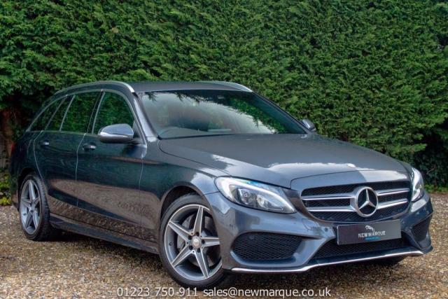 2014 64 Mercedes-Benz C Class 2.1 C250 CDI BlueTEC AMG Line 7G-Tronic Plus 5dr (start/stop)