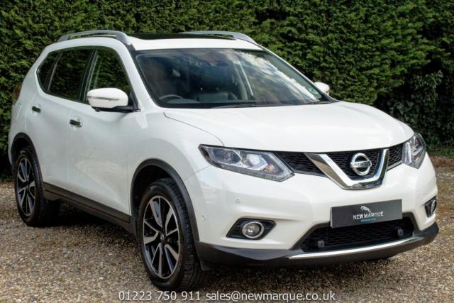 2015 15 Nissan X-Trail 1.6 dCi Tekna XTRONIC CVT 5dr