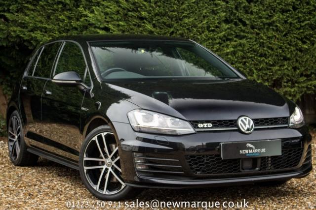 2014 64 Volkswagen Golf 2.0 TDI BlueMotion Tech GTD DSG 5dr