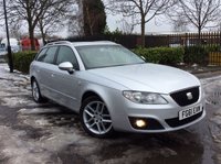 USED 2011 61 SEAT EXEO 2.0 SE TECH CR TDI 5d 141 BHP LOVELY DRIVE++FINANCE AVAILABLE!!