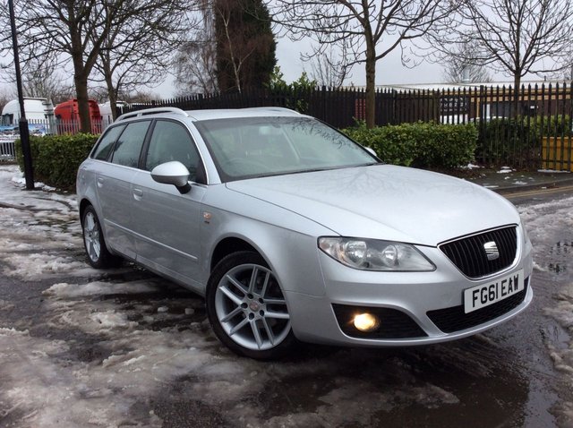 2011 61 Seat Exeo 2.0 SE TECH CR TDI 5d 141 BHP