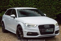 USED 2013 63 AUDI A3 1.6 TDI S Line Sportback S Tronic 5dr +SAT NAV+STUNNING BLACK ALLOYS