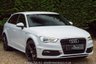 USED 2013 63 AUDI A3 1.6 TDI S Line Sportback S Tronic 5dr +SAT NAV+STUNNING BLACK ALLOYS