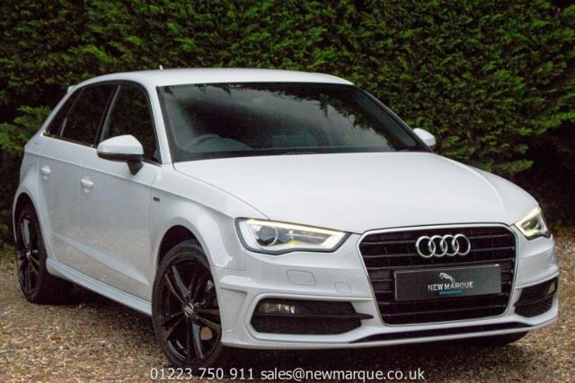 2013 63 Audi A3 1.6 TDI S Line Sportback S Tronic 5dr