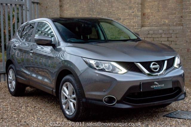 2014 64 Nissan Qashqai 1.5 DCI ACENTA PREMIUM 5d 108 BHP