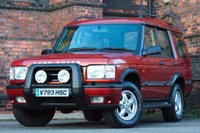 USED 1999 V LAND ROVER DISCOVERY 2.5 TD5 GS 5dr (5 Seats) **NOW SOLD**
