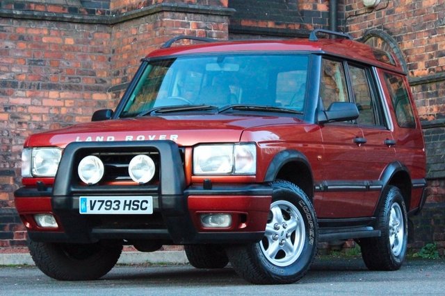 1999 V Land Rover Discovery 2.5 TD5 GS 5dr (5 Seats)