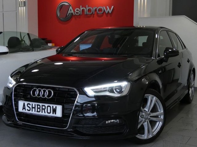2014 64 Audi A3 SPORTBACK 2.0 TDI S LINE 5d 150 S/S