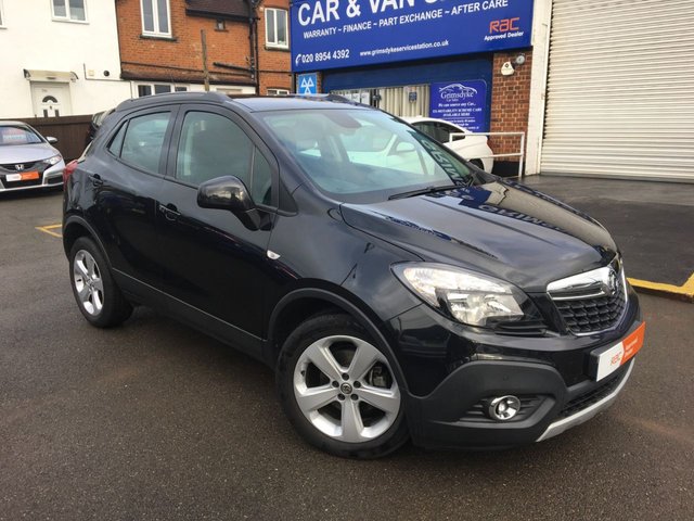 2014 64 Vauxhall Mokka 1.4 TECH LINE 5d AUTO 138 BHP