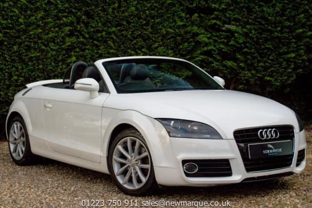 2011 11 Audi TT 1.8 TFSI Sport Roadster 2dr