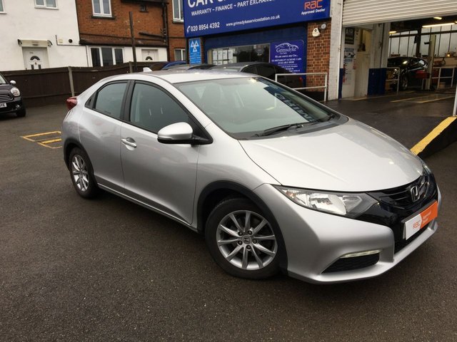 2015 15 Honda Civic 1.8 I-VTEC S 5d AUTO 140 BHP