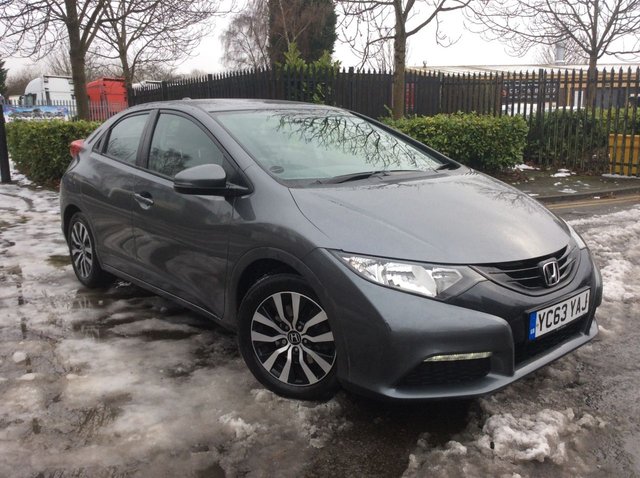 2013 63 Honda Civic 1.6 I-DTEC SE 5d 118 BHP