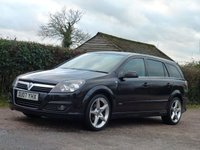 USED 2007 07 VAUXHALL ASTRA 1.8 SRI WITH XP 5d 140 BHP www.suffolkcarcentre.co.uk